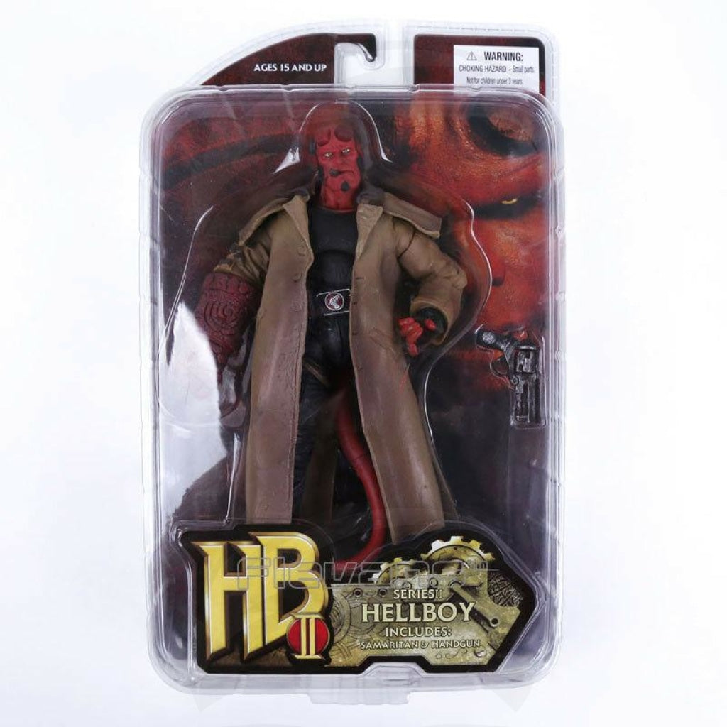 Hellboy Mezco Hb 7 Action Figure Smoking Ver. Series 2 Collection Hellboy Mezco Hb 7 Action Figure Smoking Ver. Series 2 Collection